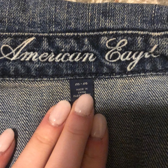 American Eagle denim jacket - Picture 3 of 3